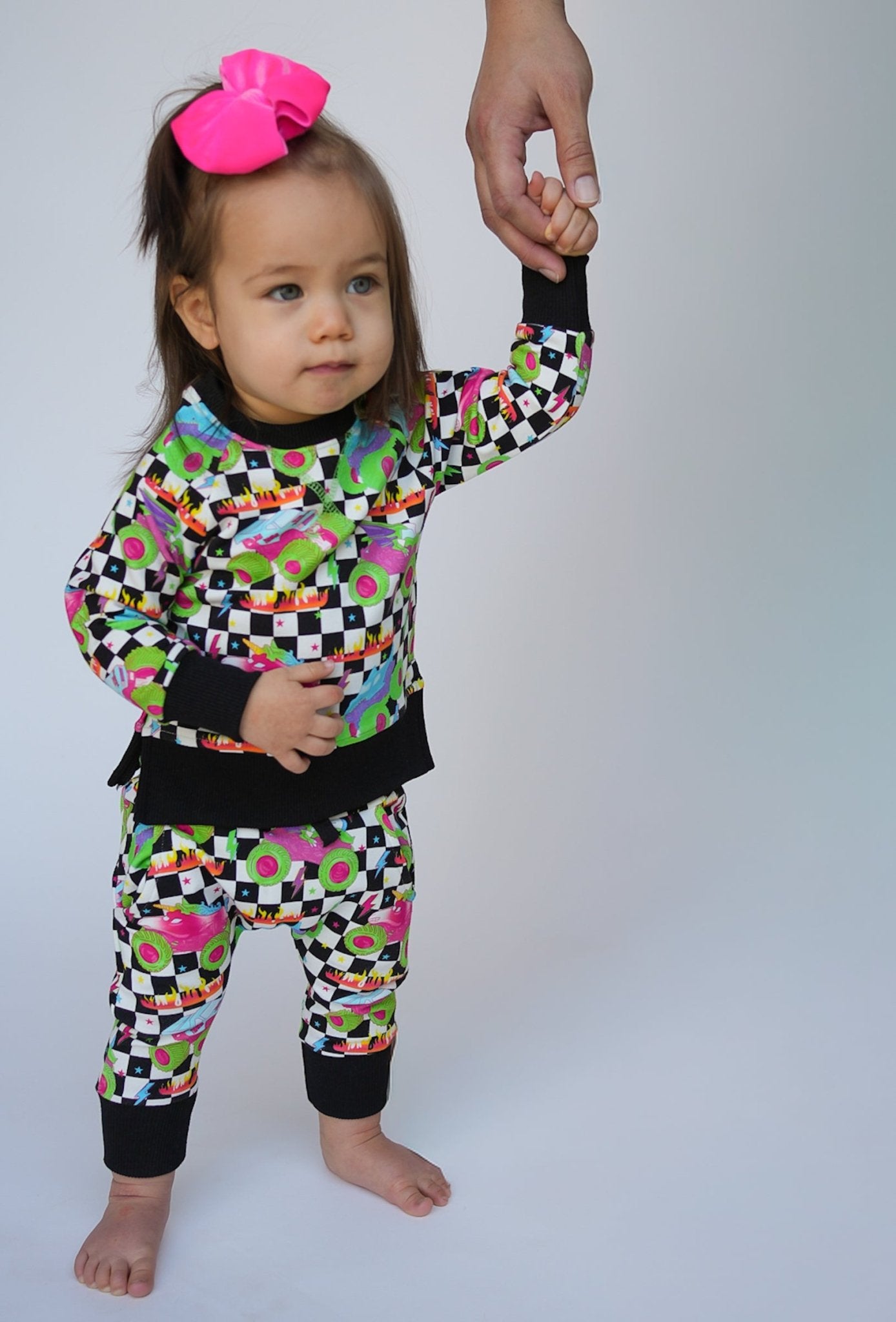Ready, Check, Glow French Terry Jogger Set - Ever Colter Co