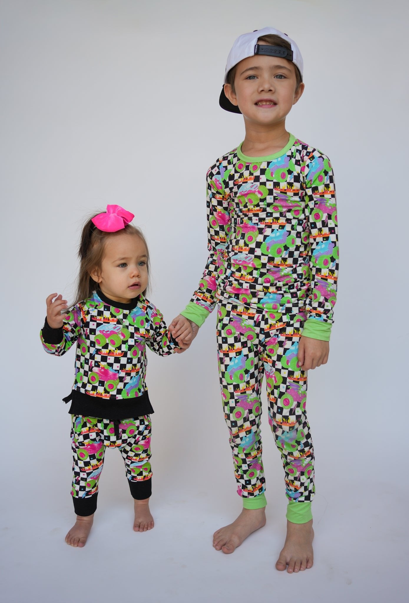 Ready, Check, Glow French Terry Jogger Set - Ever Colter Co