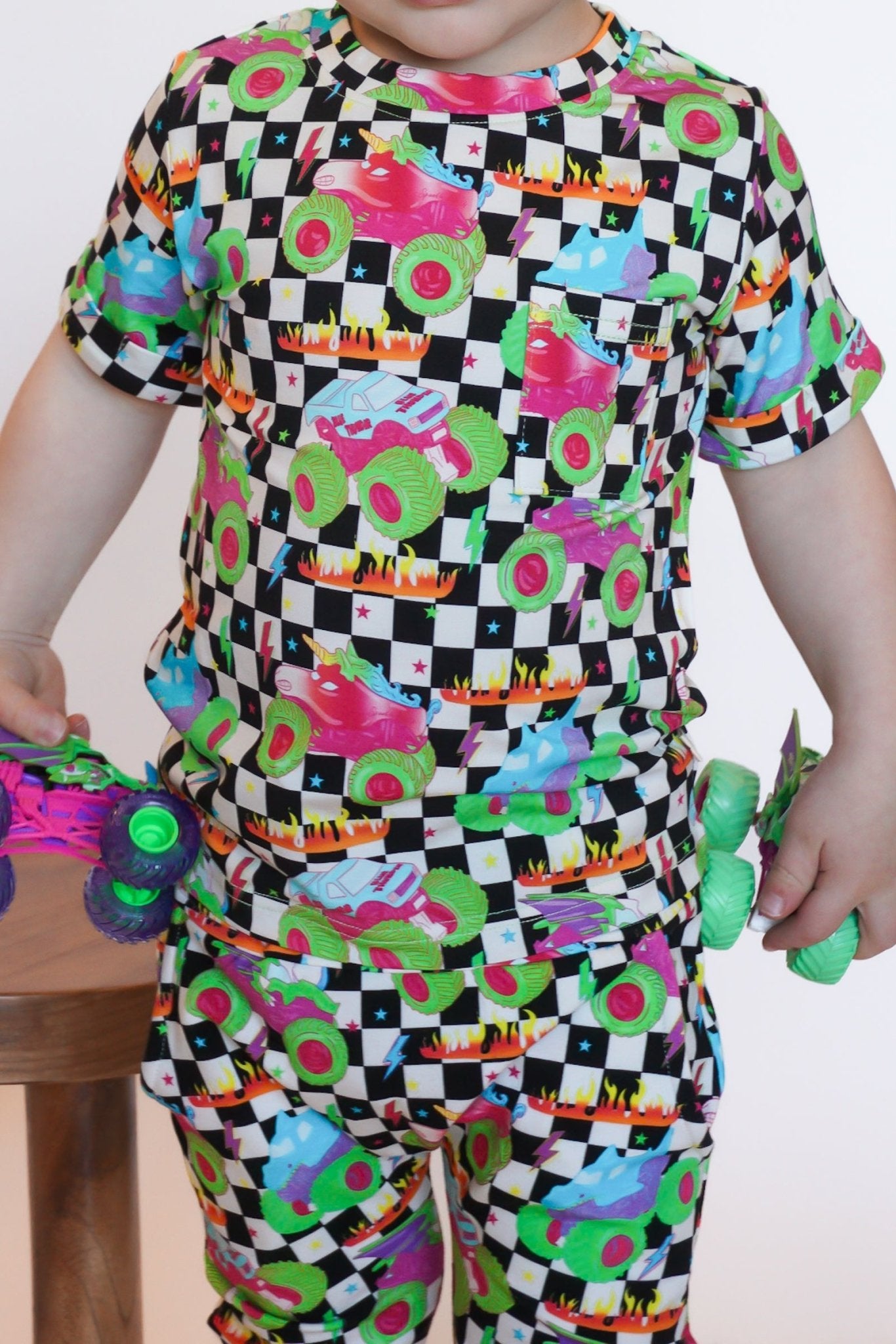 Ready, Check, Glow Pocket Tee - Ever Colter Co