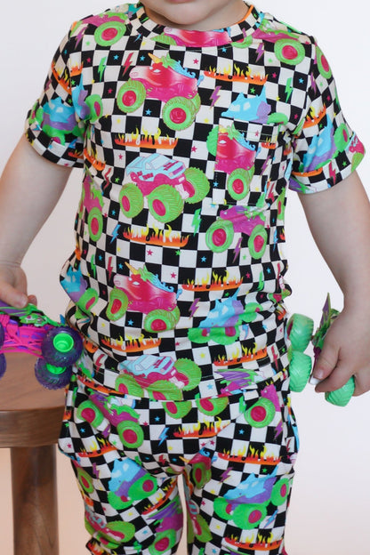 Ready, Check, Glow Pocket Tee - Ever Colter Co