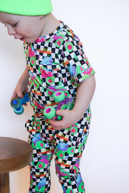 Ready, Check, Glow Pocket Tee - Ever Colter Co