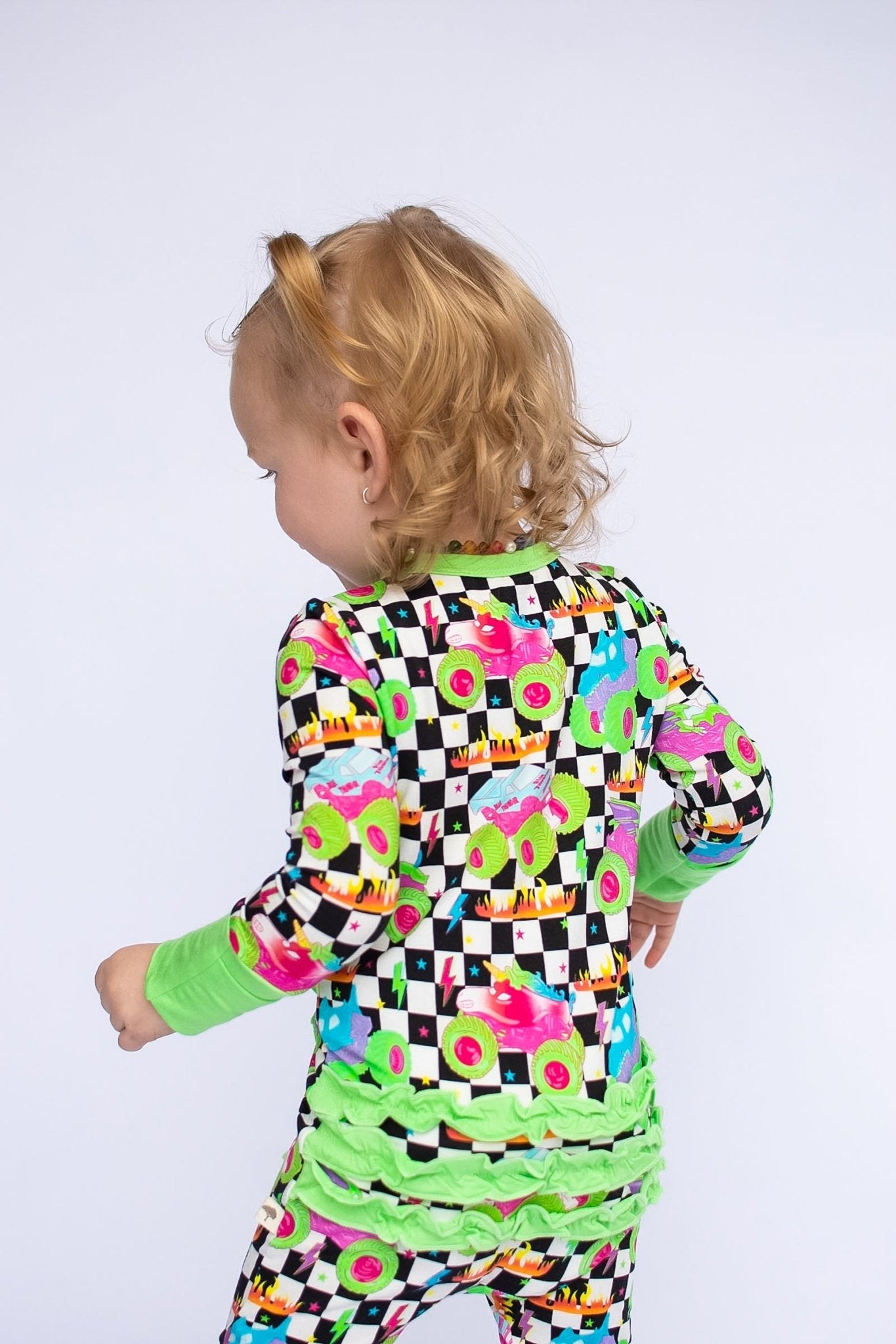 Ready, Check, Glow Ruffle Zippy - Ever Colter Co