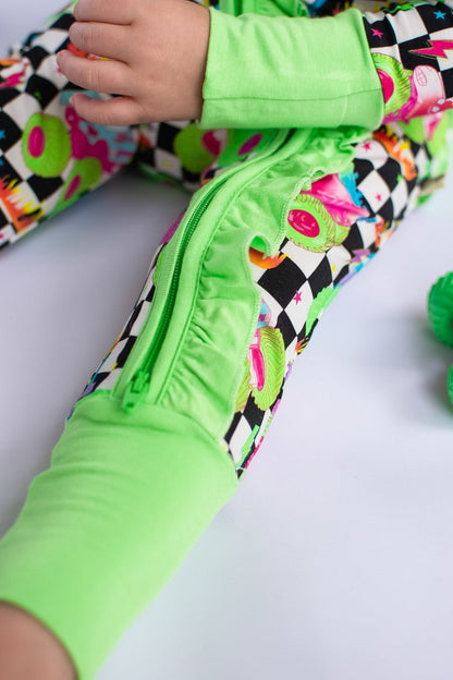 Ready, Check, Glow Ruffle Zippy - Ever Colter Co