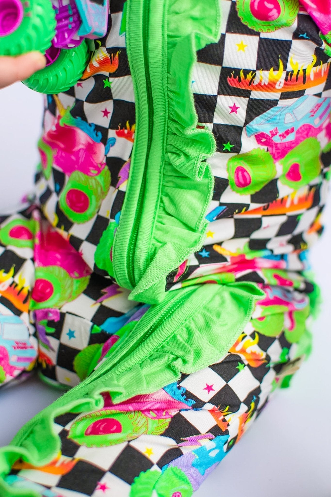 Ready, Check, Glow Ruffle Zippy - Ever Colter Co