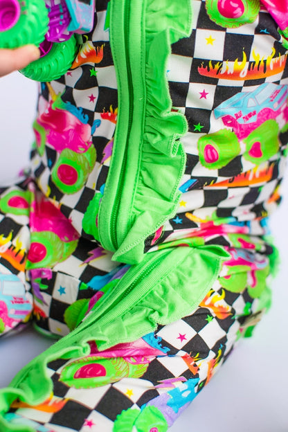 Ready, Check, Glow Ruffle Zippy - Ever Colter Co