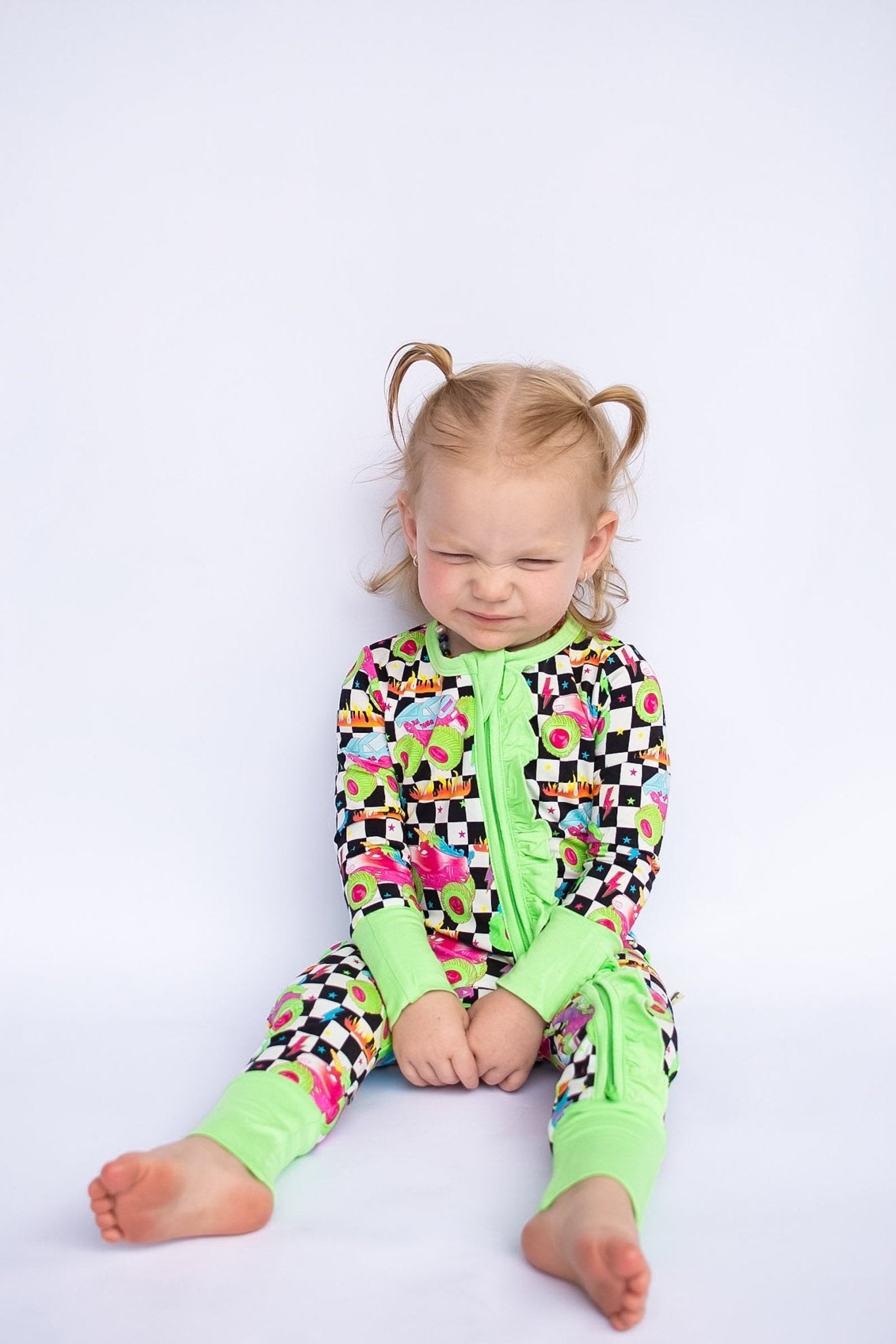 Ready, Check, Glow Ruffle Zippy - Ever Colter Co