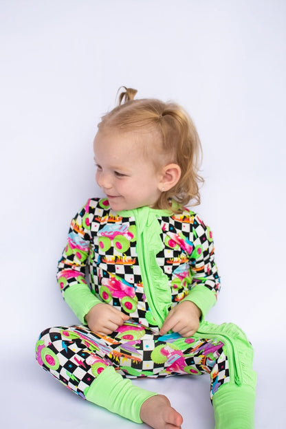 Ready, Check, Glow Ruffle Zippy - Ever Colter Co