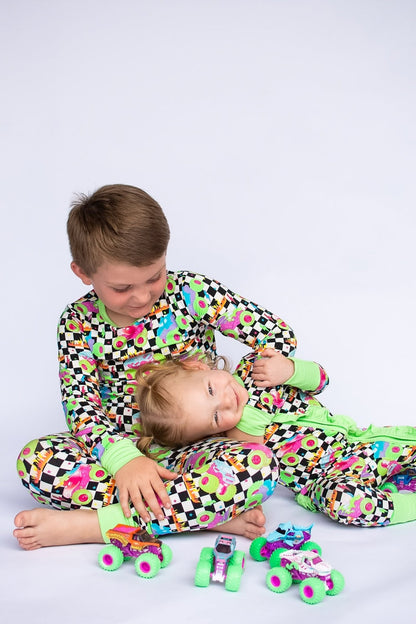 Ready, Check, Glow Ruffle Zippy - Ever Colter Co