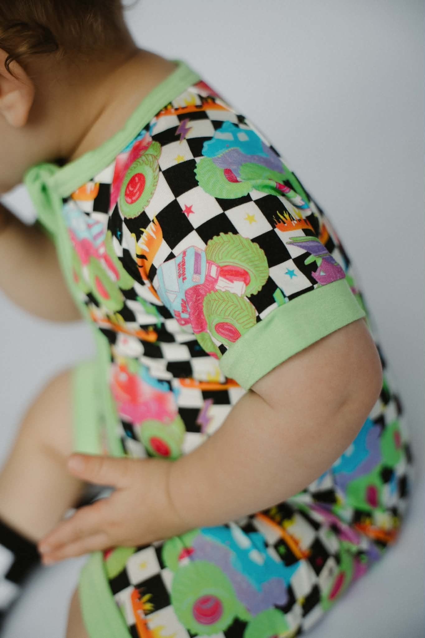 Ready, Check, Glow Shortie Romper - Ever Colter Co