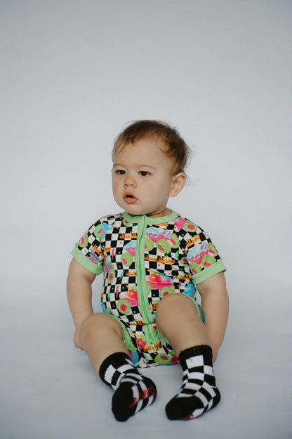 Ready, Check, Glow Shortie Romper - Ever Colter Co