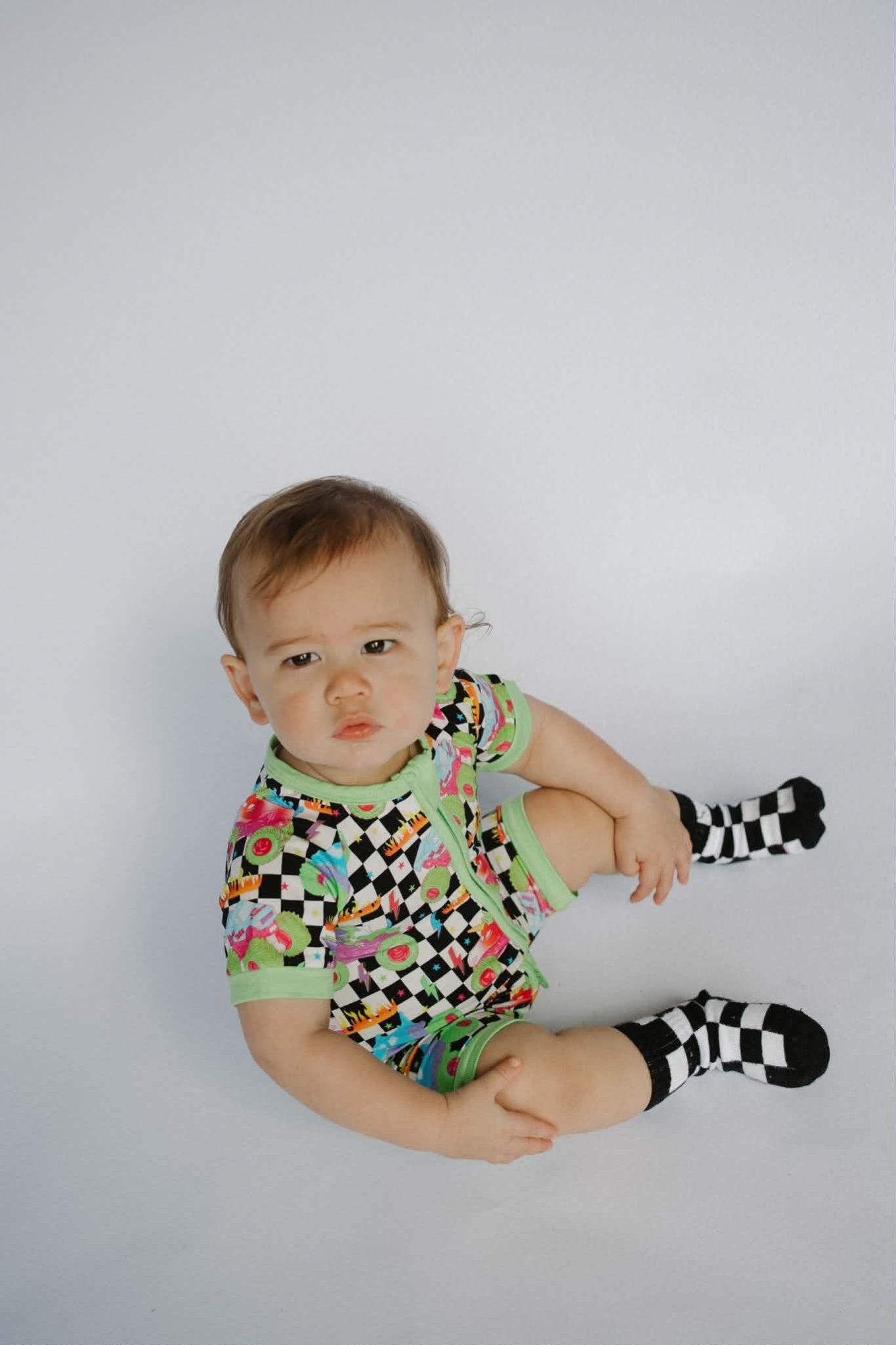 Ready, Check, Glow Shortie Romper - Ever Colter Co