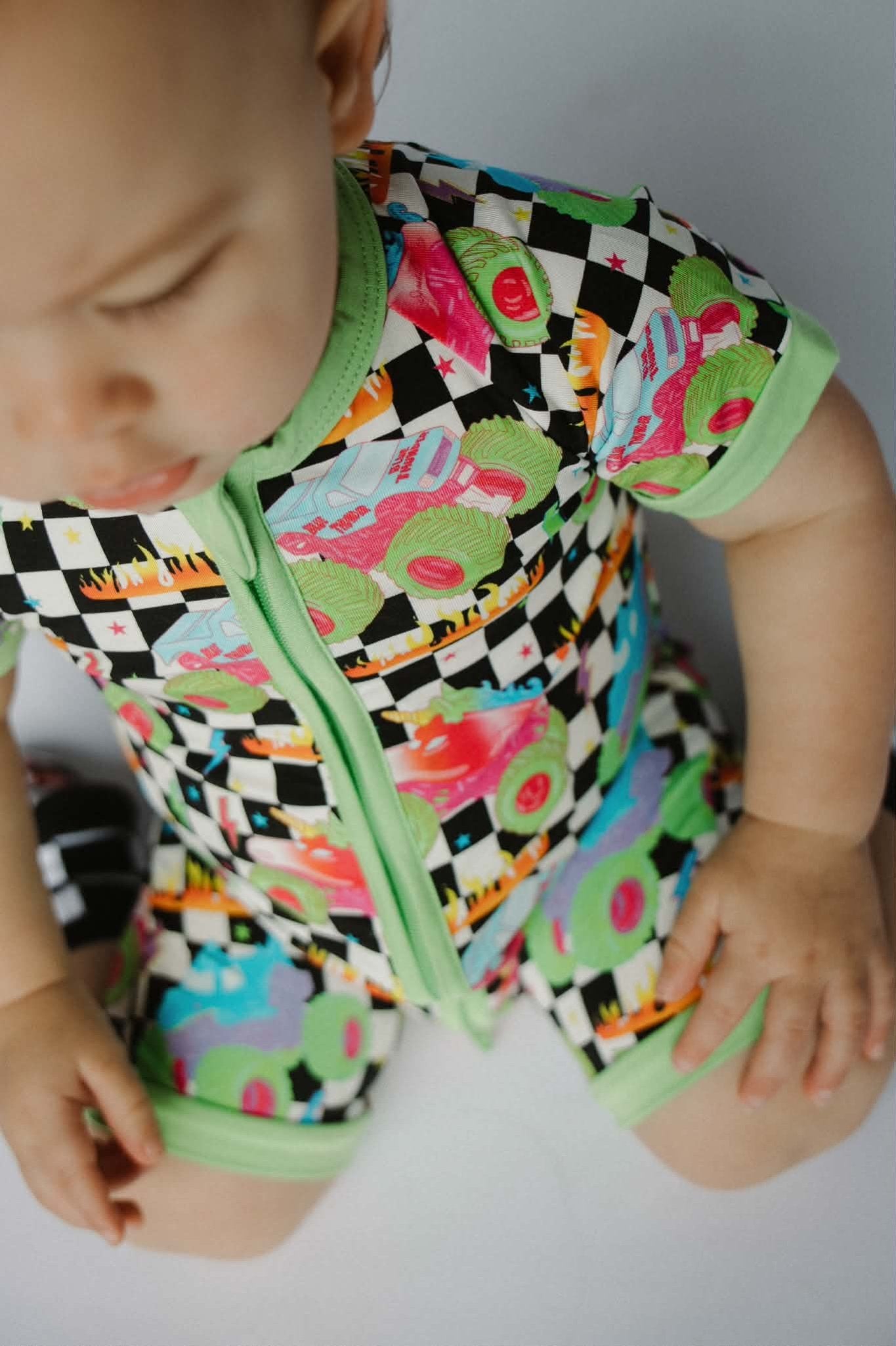 Ready, Check, Glow Shortie Romper - Ever Colter Co