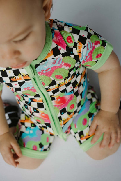 Ready, Check, Glow Shortie Romper - Ever Colter Co