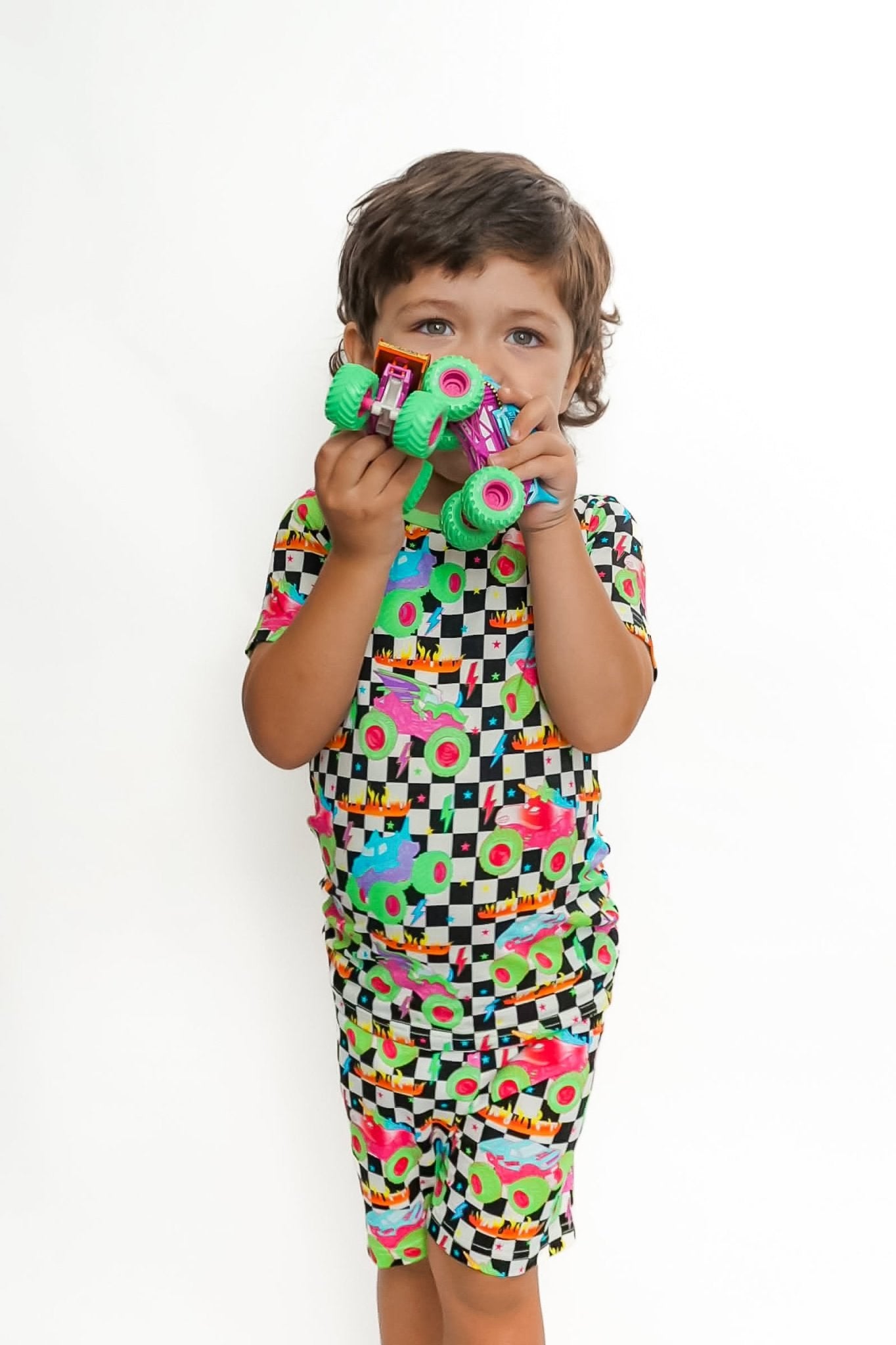 Ready, Check, Glow Two - Piece Shorts Jammies - Ever Colter Co
