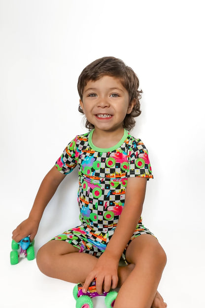 Ready, Check, Glow Two - Piece Shorts Jammies - Ever Colter Co