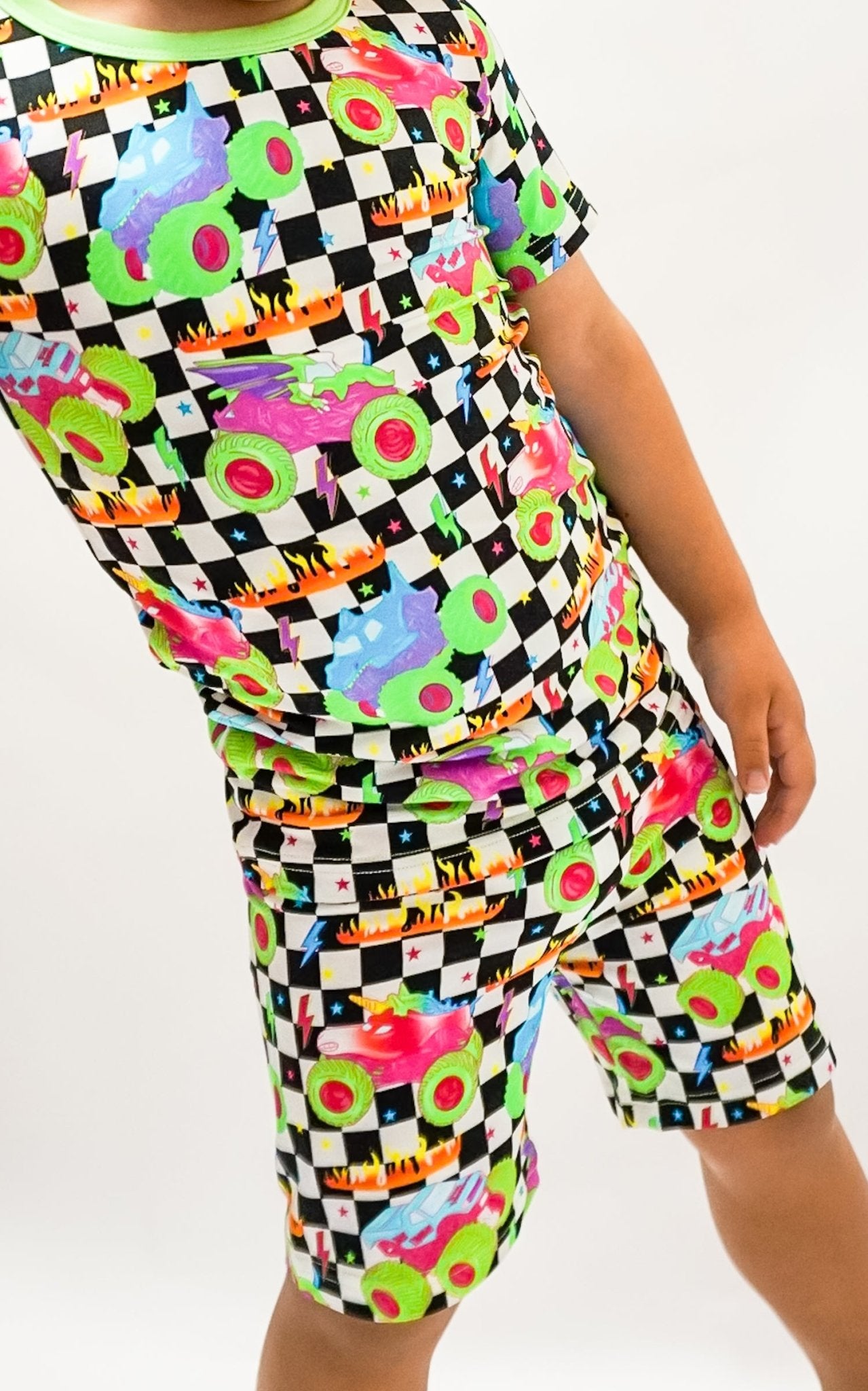Ready, Check, Glow Two - Piece Shorts Jammies - Ever Colter Co