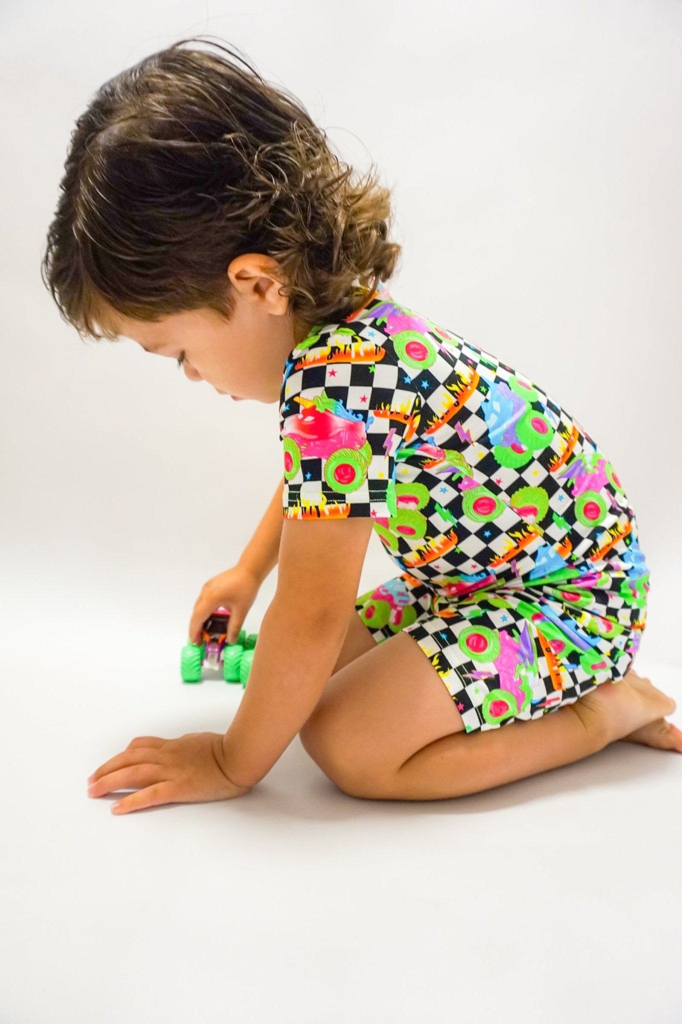 Ready, Check, Glow Two - Piece Shorts Jammies - Ever Colter Co