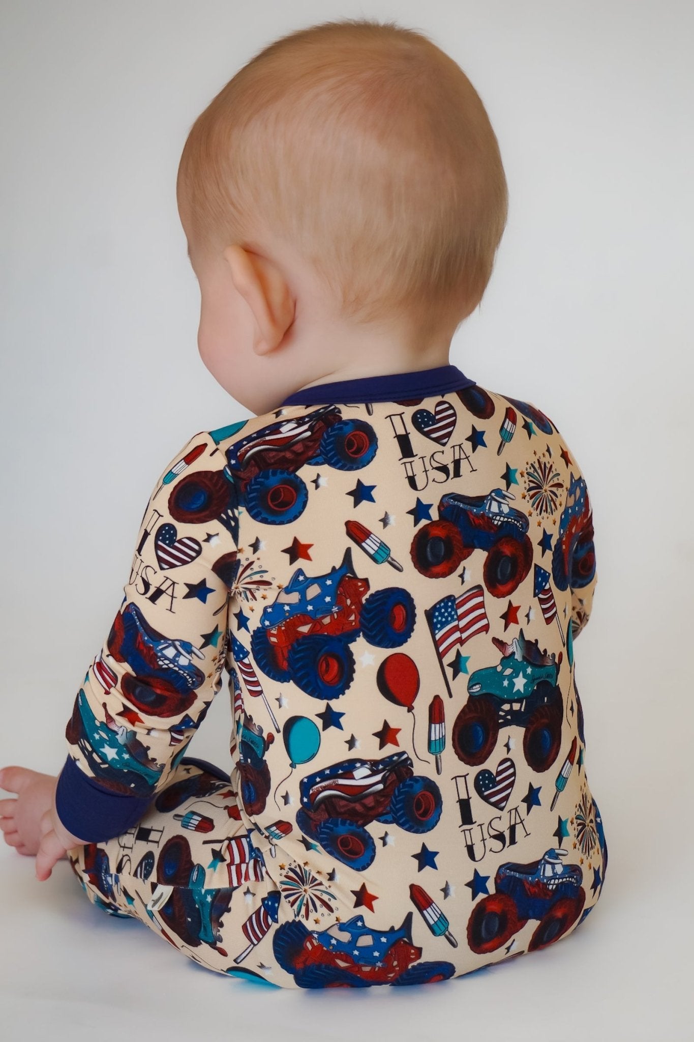 Red, White and Vroom Zippy - Ever Colter Co