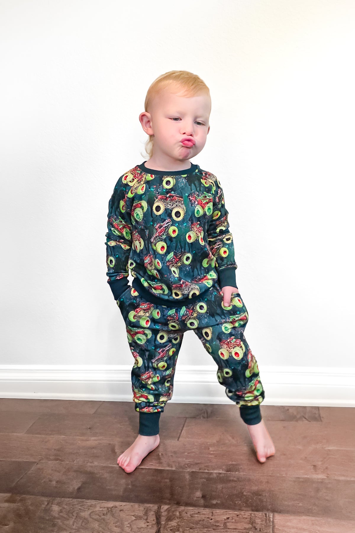 Zombie French Terry Jogger Set