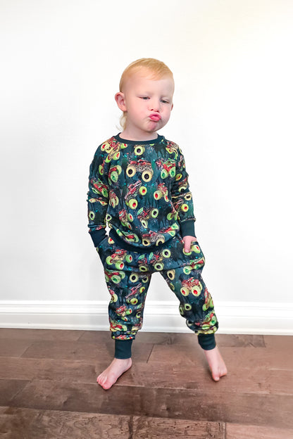 Zombie French Terry Jogger Set