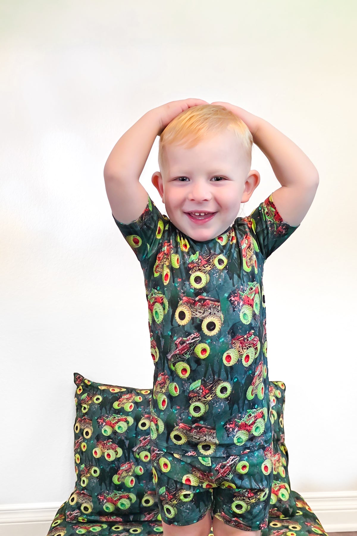 Zombie vs Hunter Shorts Jammies