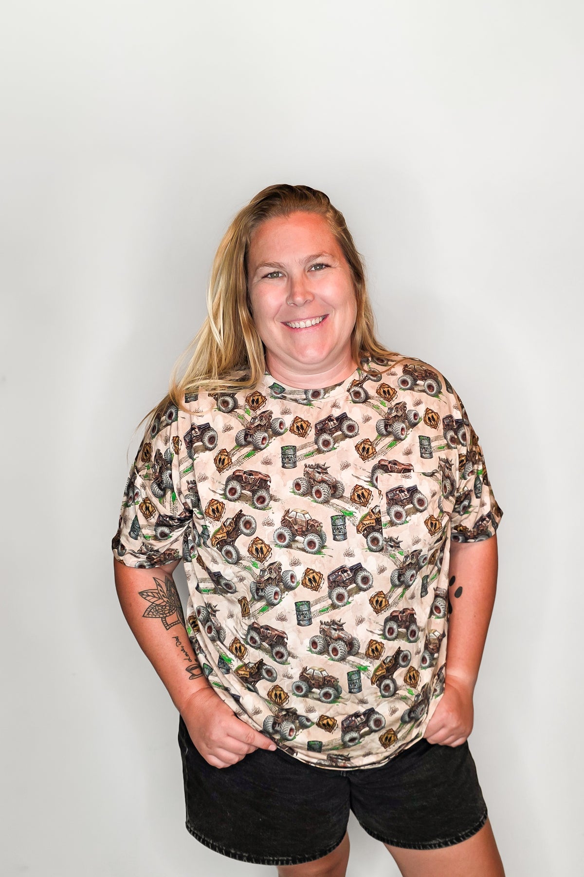 Hunter Women's Slouchy Pocket Tee