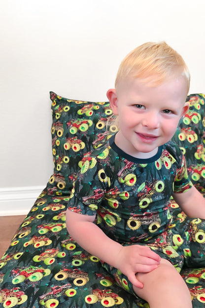 Zombie vs Hunter Shorts Jammies