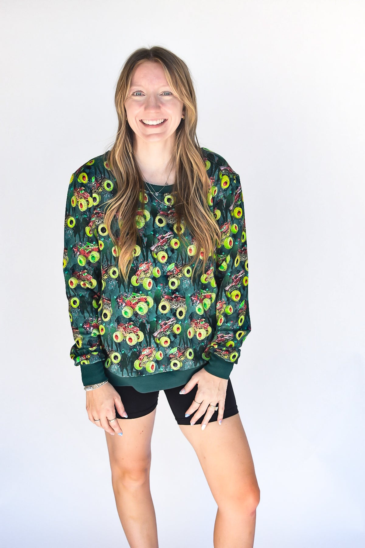 Zombie Adult French Terry Sweater