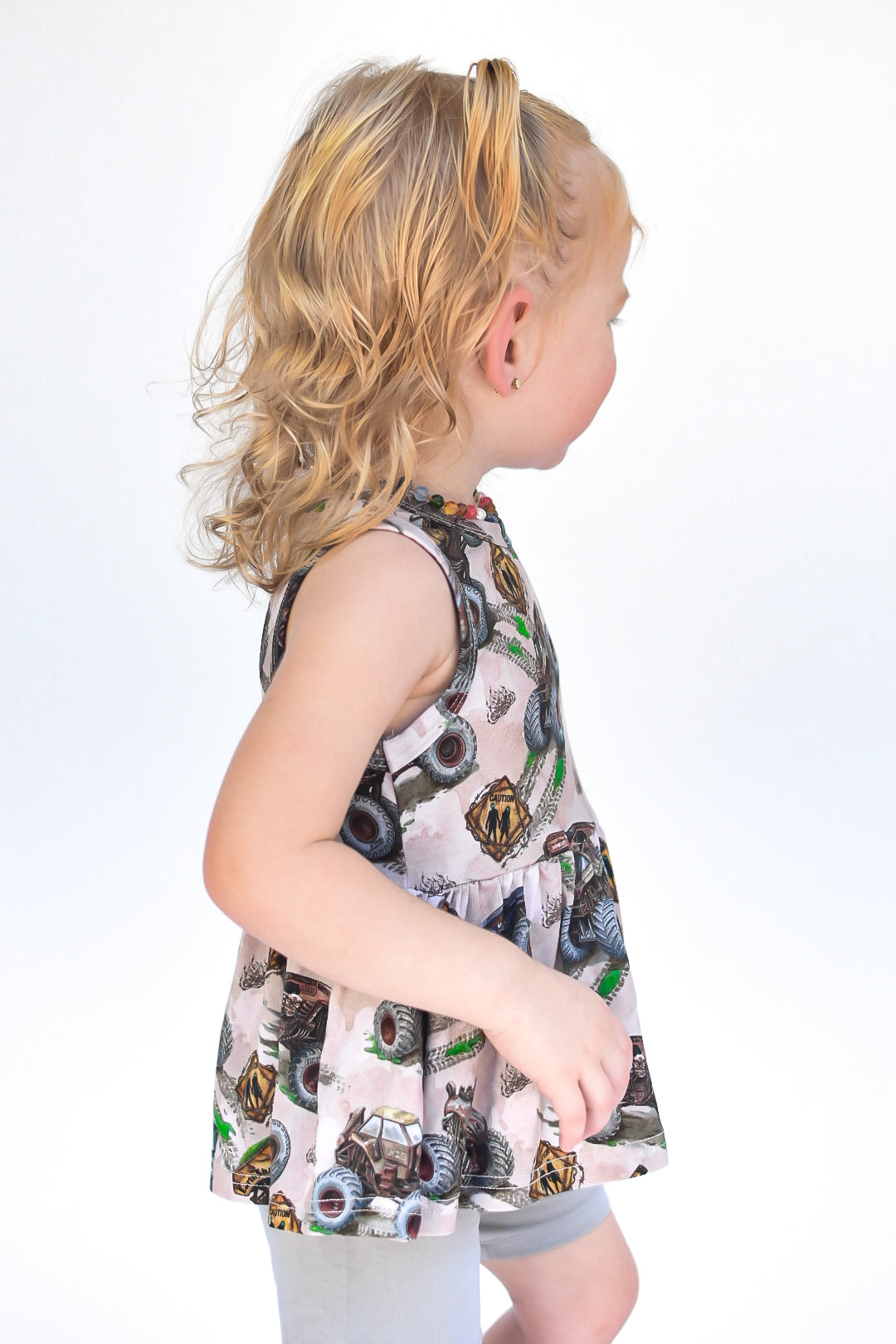 Hunter Peplum Short Set