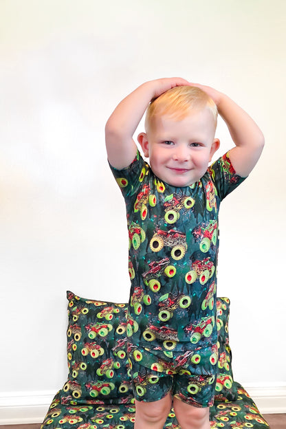 Zombie vs Hunter Shorts Jammies