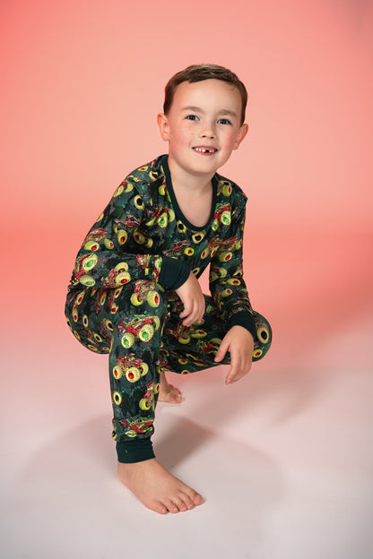 Zombie vs Hunter Long Sleeve Jammies