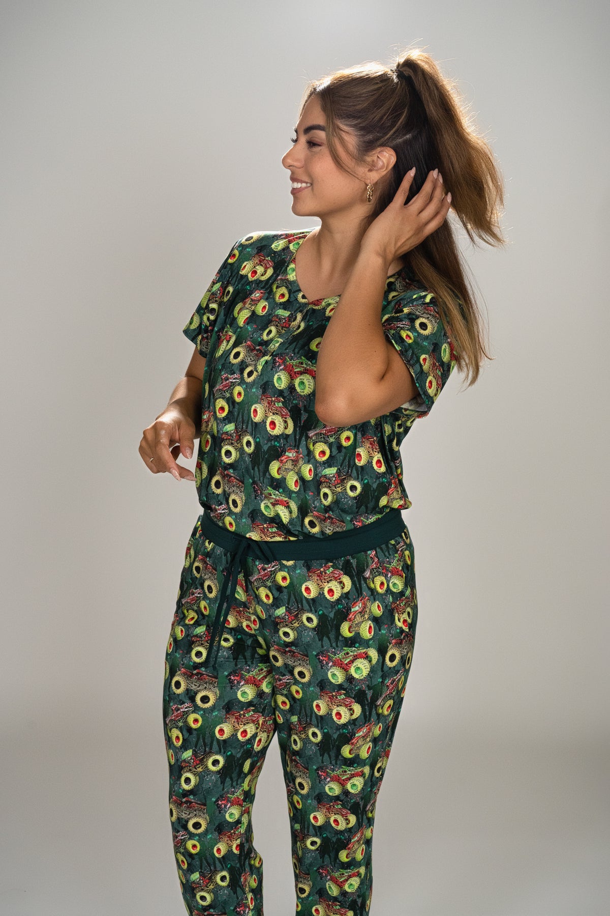 Zombie Women’s Jogger Pajama Set