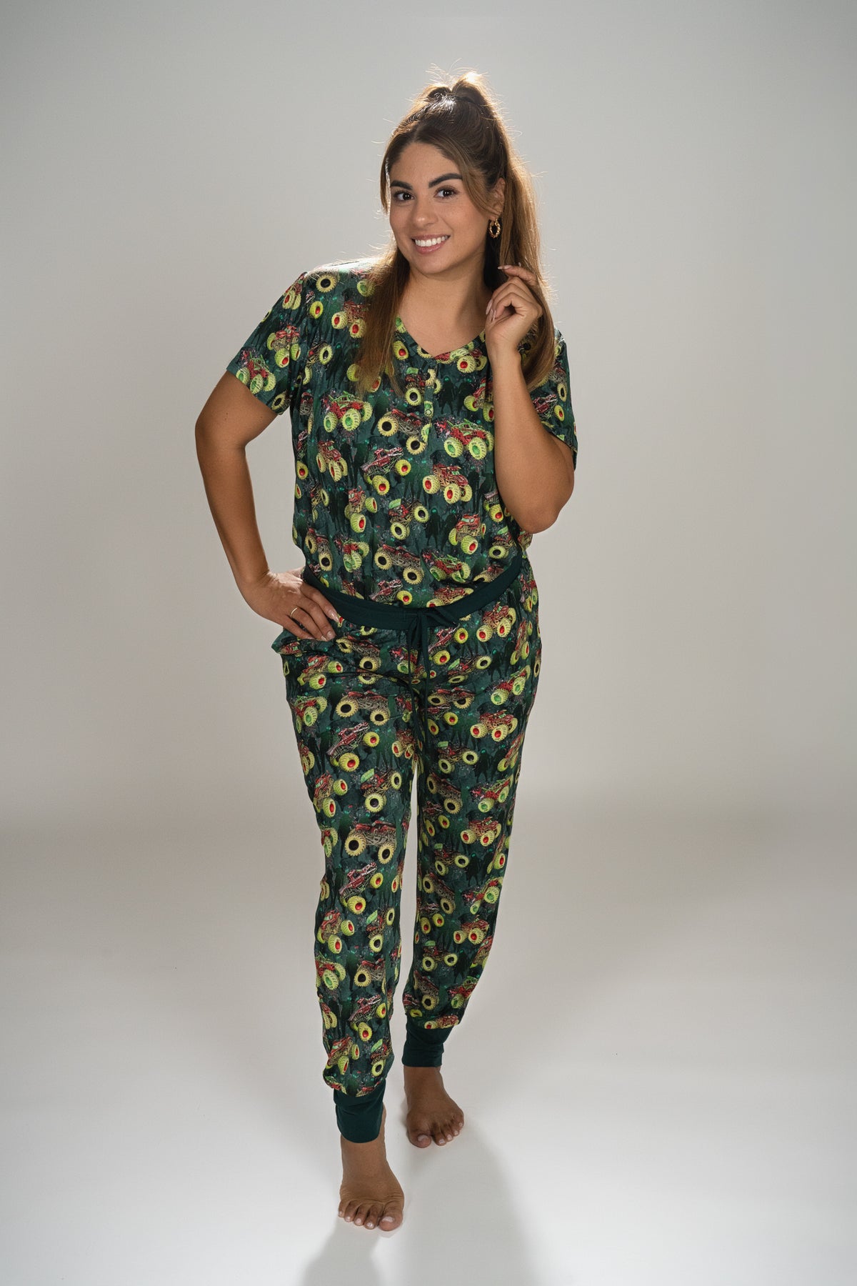Zombie Women’s Jogger Pajama Set