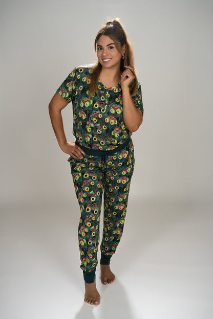 Zombie Women’s Jogger Pajama Set
