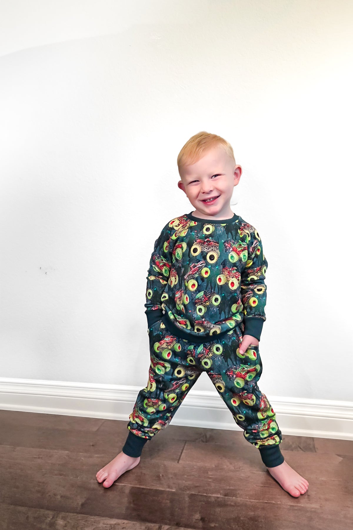 Zombie French Terry Jogger Set