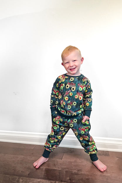 Zombie French Terry Jogger Set
