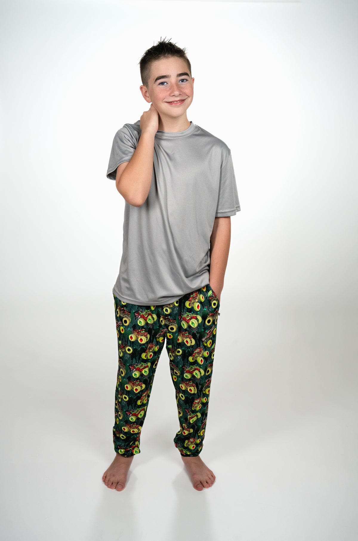 Zombie vs Hunter Men’s Jogger Pajama Pants