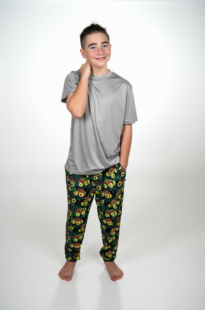 Zombie vs Hunter Men’s Jogger Pajama Pants