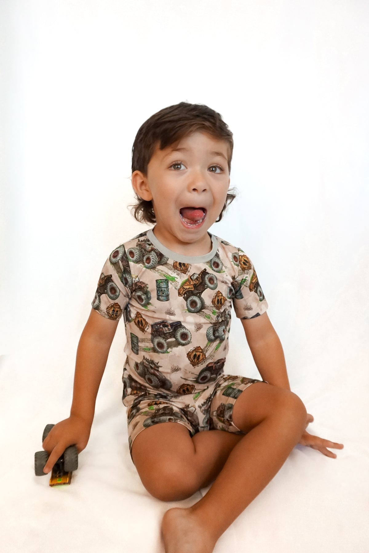 Zombie vs Hunter Shorts Jammies