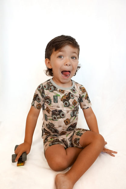 Zombie vs Hunter Shorts Jammies