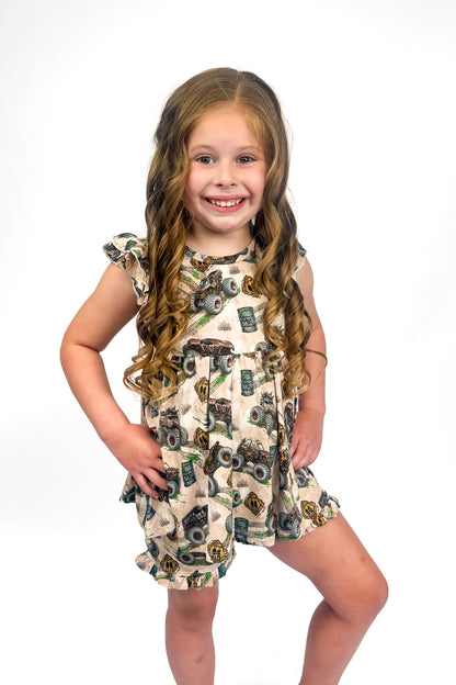 Hunter Ruffle Short Set