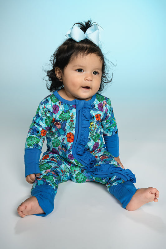 Ohana Ruffle Zippy