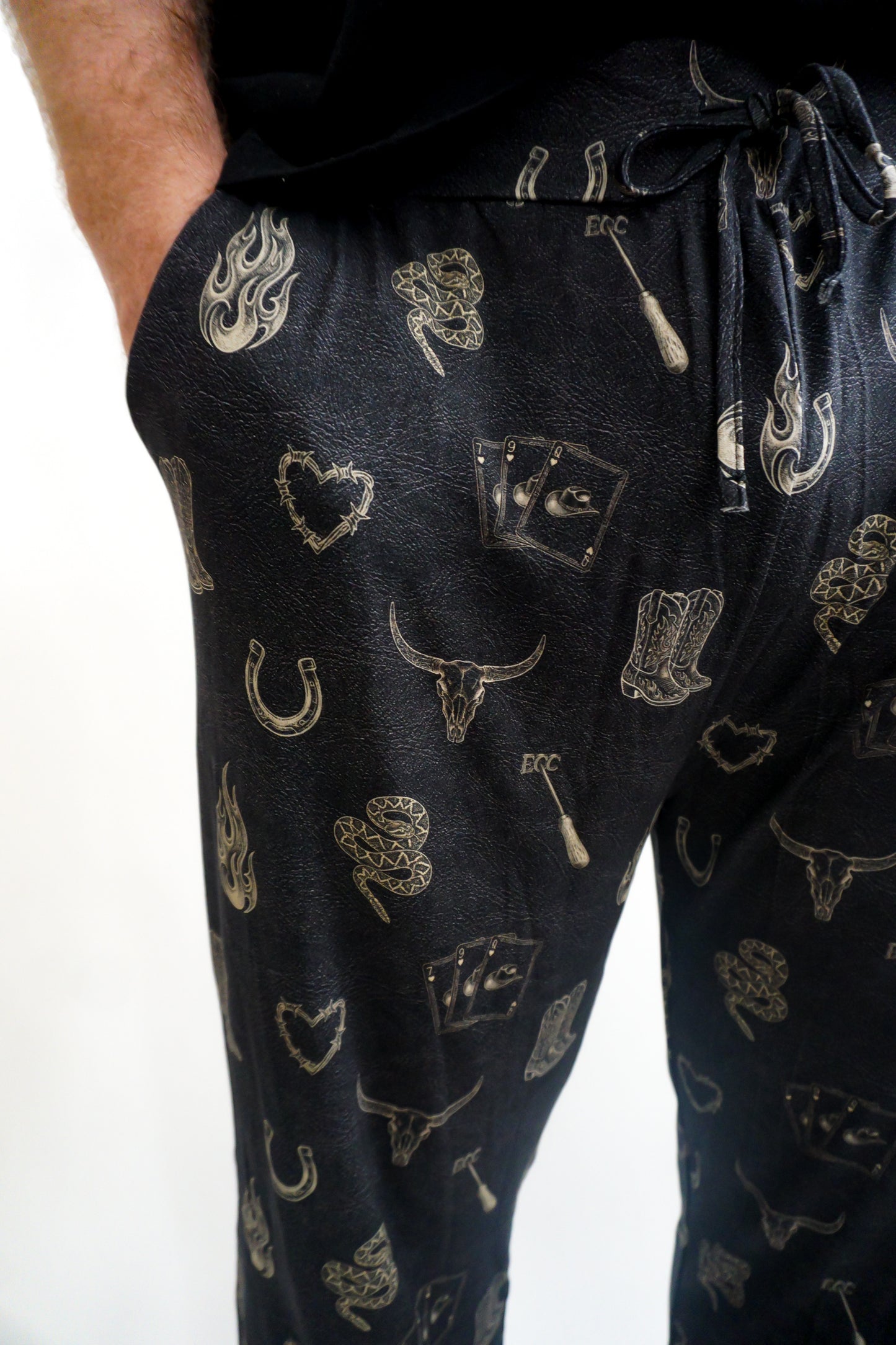 Iron Outlaw Men’s Jogger Pajama Pants