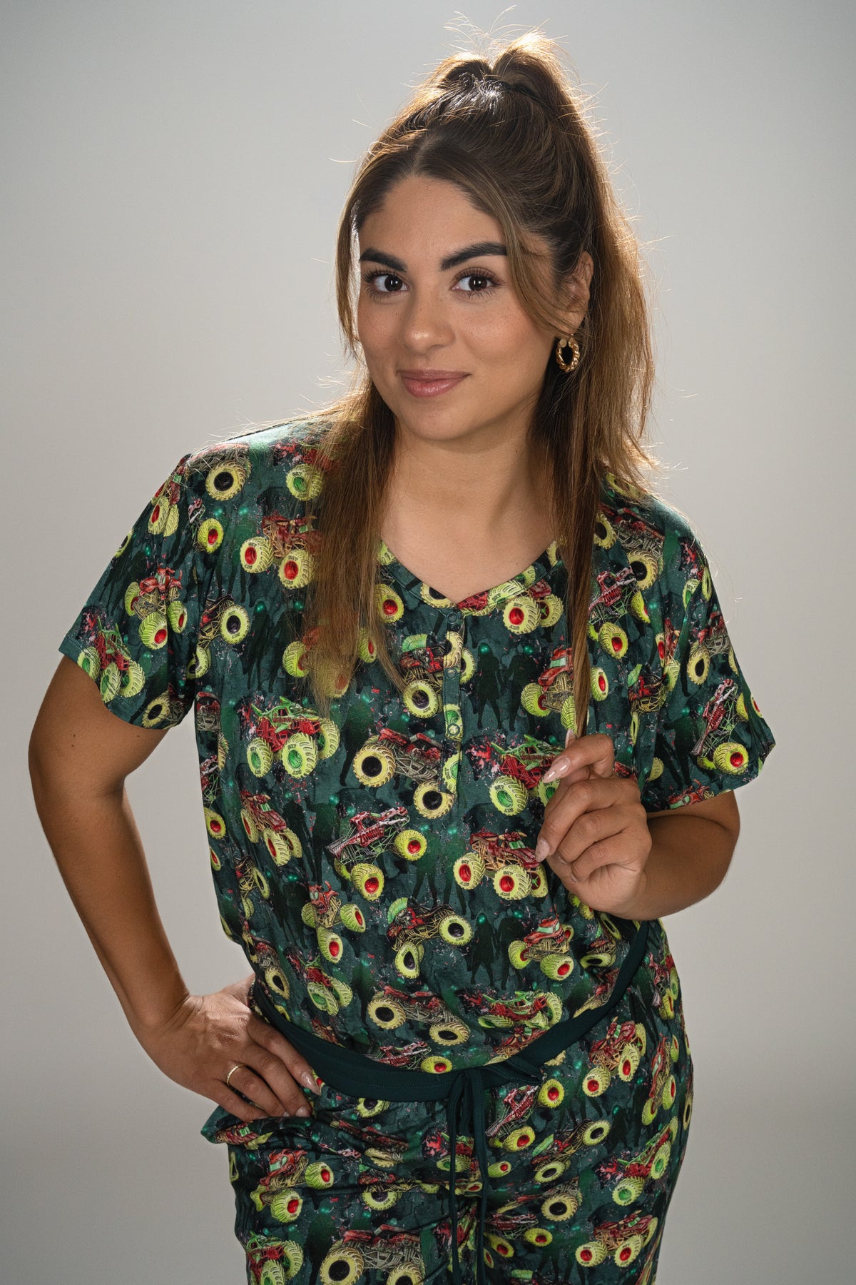 Zombie Women’s Jogger Pajama Set