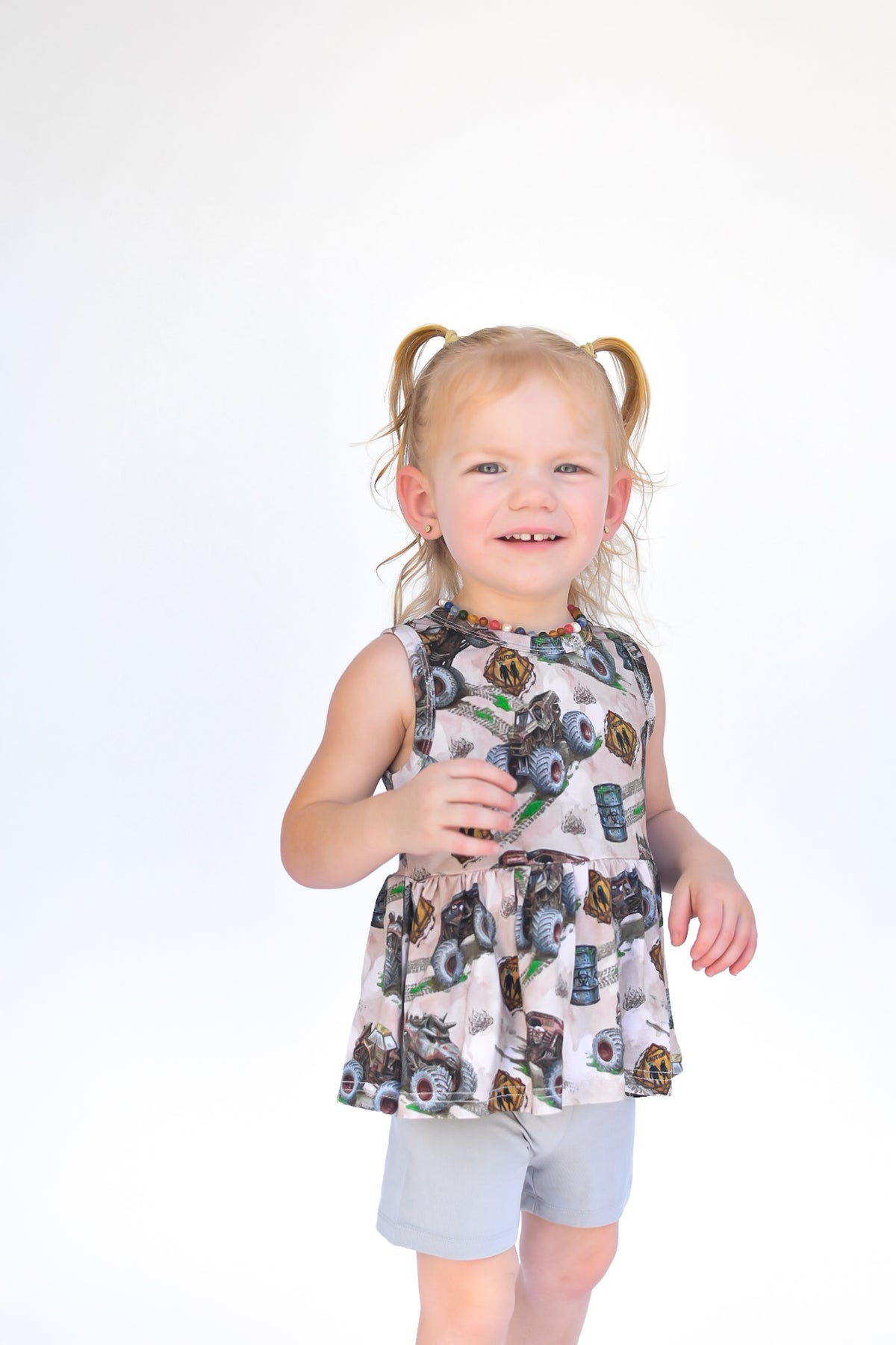 Hunter Peplum Short Set