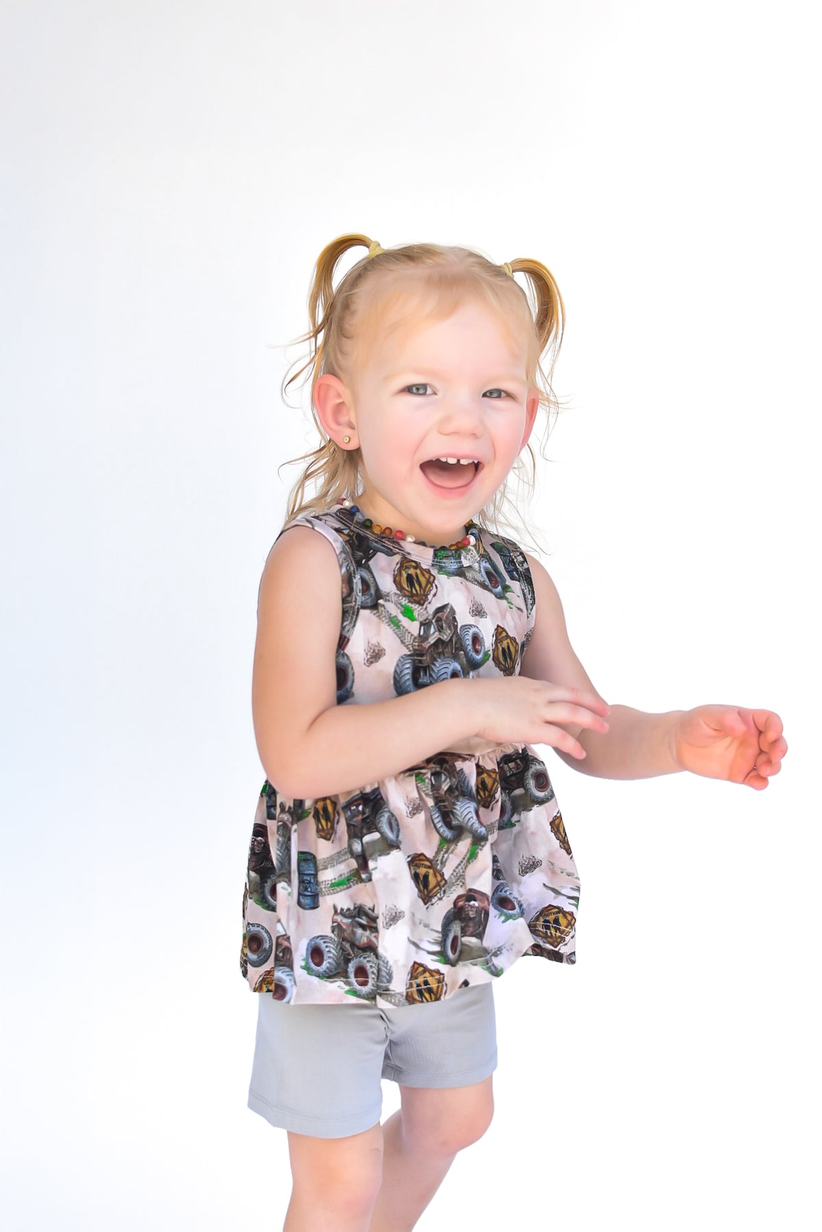 Hunter Peplum Short Set