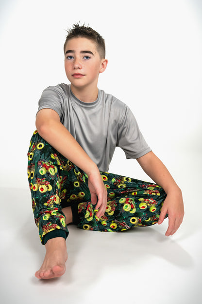 Zombie vs Hunter Men’s Jogger Pajama Pants