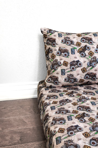 Zombie vs Hunter Bamboo Bedding