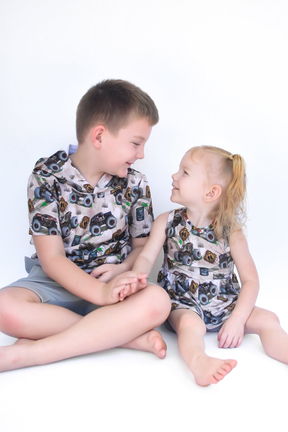 Hunter Peplum Short Set