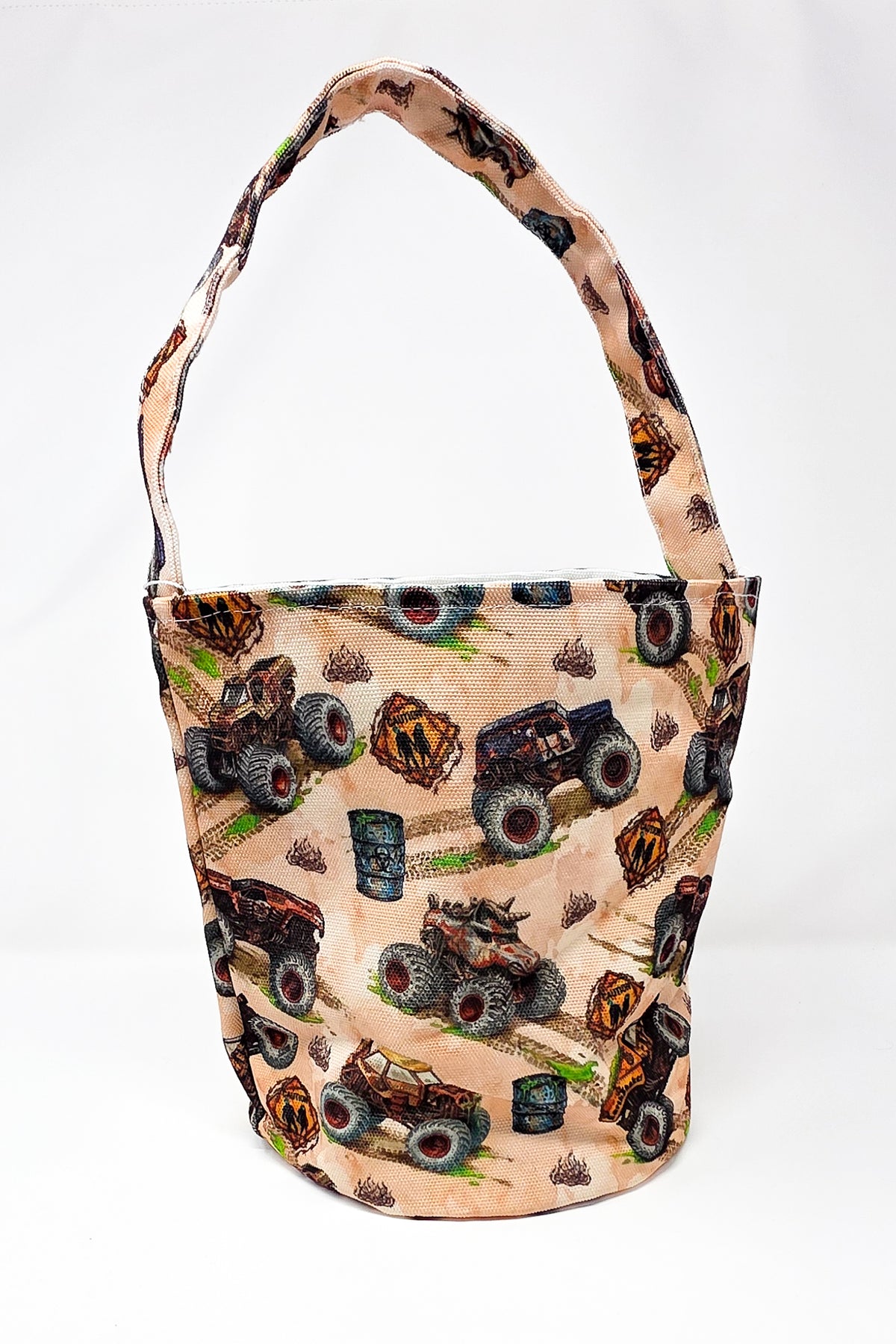 Trick-or-Treat & "Boo Basket" Canvas Bags